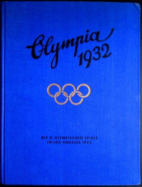 Grāmata Olympia 1932