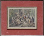 Gravīra - Lauku skola, 16x23 cm 15x20.5 cm