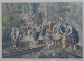 Gravīra - Lauku skola, 16x23 cm 15x20.5 cm