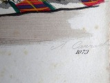Gravīra no Parīzes modes žurnāla &amp;quot;Les Modes Parisiennes&amp;quot; 19.gs. beigas, 27x18,5 cm