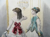 Gravīra no Parīzes modes žurnāla &amp;quot;Les Modes Parisiennes&amp;quot; 19.gs. beigas, 27x18,5 cm