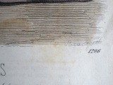 Gravīra no Parīzes modes žurnāla &amp;quot;Les Modes Parisiennes&amp;quot; 19.gs. beigas, 27x18,5 cm