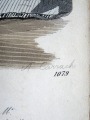 Gravīra no Parīzes modes žurnāla &amp;quot;Les Modes Parisiennes&amp;quot; 19.gs. beigas, 27x18,5 cm