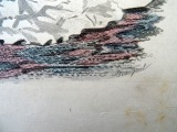 Gravīra no Parīzes modes žurnāla &amp;quot;Les Modes Parisiennes&amp;quot; 19.gs. beigas, 27x18,5 cm