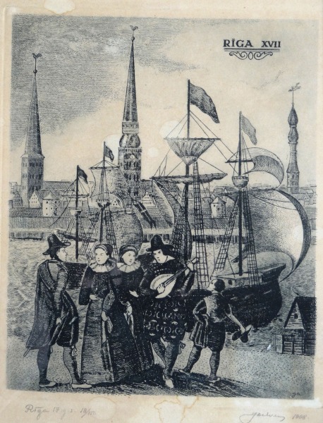 Jāzeps Delvers (1910-1984)