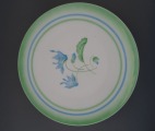 Kuzņecovs - Art Deco P.B. zīme, d 31,5 cm