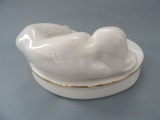 Kuzņecovs - Pelnutrauks, porcelāns, ar plaisu