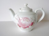 Kuzņecovs - Tējkanna, porcelāns, h 12 cm