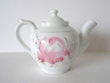 Kuzņecovs - Tējkanna, porcelāns, h 12 cm