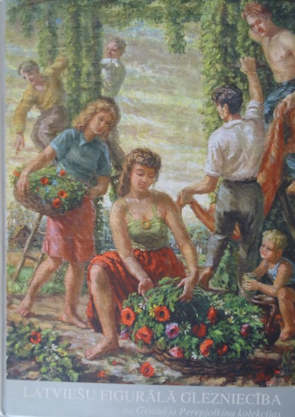 Latviešu figuratīva glezniecība. Grāmata
