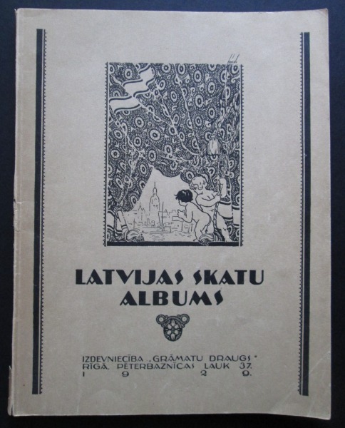 Latvijas Skatu Albums. 1929.