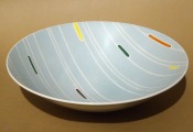 Walendorf - Vāze un divi šķīvji, porcelāns