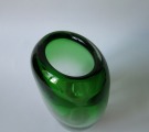 Līvānu stikls - Vāze, h 13,5 cm