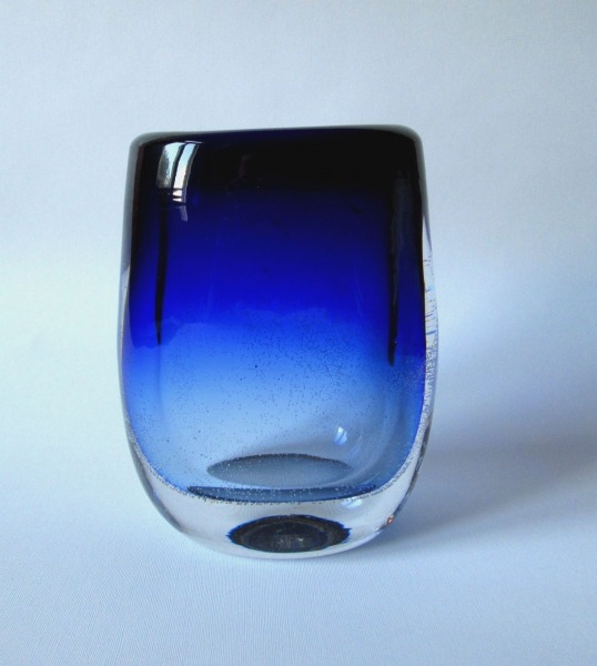 Līvānu stikls - Vāze, h 13 cm