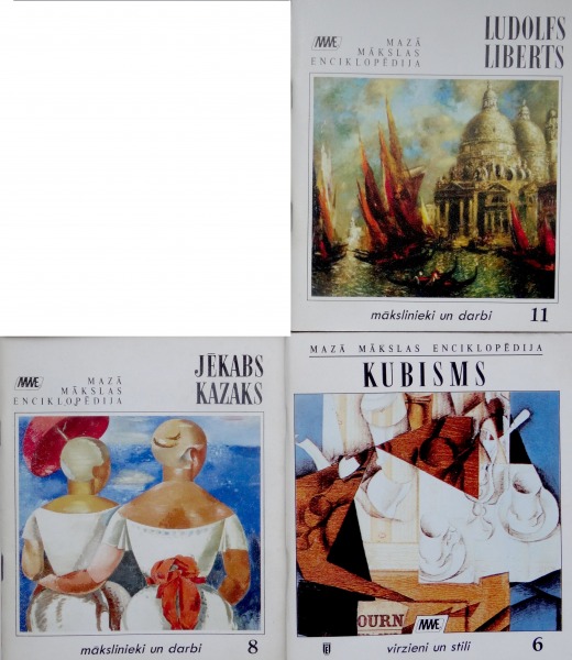 Mazā mākslas enziklopēdija 3.gab.