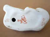 Duļevo - Kaķis, porcelāns, h 7.5 cm, garums 10 cm