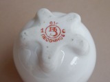Pesočnoje - Vāzīte, porcelāns, 1961, h 6 cm