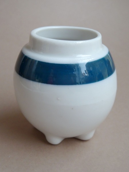 Pesočnoje - Vāzīte, porcelāns, 1961, h 6 cm