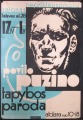 Plakāts O. Norītis - Povilo Puzinas izstāde 1933.gads