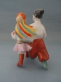 Polonskas mākslas keramikas rūpnīca - Dejojošie bērni, porcelāns, h 13 cm