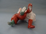 Polonskas mākslas keramikas rūpnīca - Dejojošie bērni, porcelāns, h 13 cm