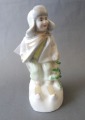 RPFF - Slēpotājs. Modeļa autors S. Bolzan (Golembovska), porcelāns, 1947.-70. gadi, h 15,5 cm