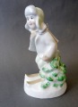 RPFF - Slēpotājs. Modeļa autors S. Bolzan (Golembovska), porcelāns, 1947.-70. gadi, h 15,5 cm