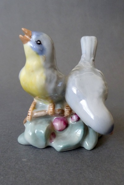 RPR - Putniņi, 1953-1962., porcelāns, h 7.5 cm