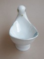 Sālstrauks Balodis, PSRS, porcelāns, ar rūpniecisku defektu