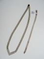 Sudraba aproce ar kaklarotu 925 prove, svars 19.5 g