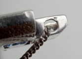 Sudraba ķēde ar krustiņu svars 14.15 g