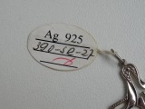 Sudraba krustiņš 925 prove, svars 2.49 g