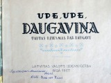 Upe, upe Daugaviņa. Grāmata