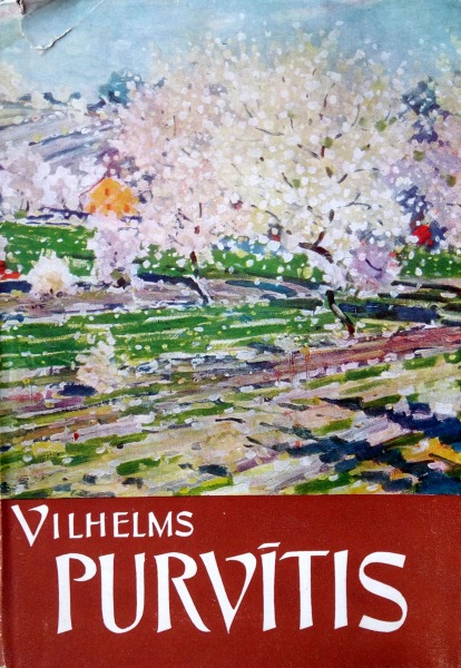 V. Purvītis grāmata