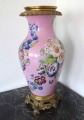 Vāze-kašpo, porcelāns, zeltīta bronza, h 54,5 cm
