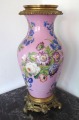 Vāze-kašpo, porcelāns, zeltīta bronza, h 54,5 cm
