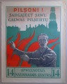 Vēlēšanu plakāts, 1920tie gadi. 