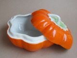 Verbilki - Ladīte Tomāts, porcelāns, h 6 cm; d 11 cm
