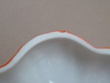 Verbilki - Ladīte Tomāts, porcelāns, h 6 cm; d 11 cm