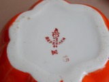 Verbilki - Ladīte Tomāts, porcelāns, h 6 cm; d 11 cm