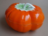Verbilki - Ladīte Tomāts, porcelāns, h 6 cm; d 11 cm