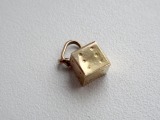 Zelta kulons 875 prove, svars 0.93 g