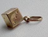 Zelta kulons 875 prove, svars 0.93 g