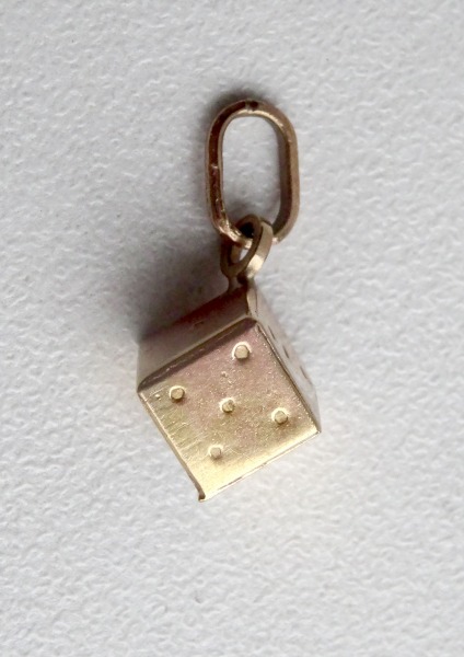 Zelta kulons 875 prove, svars 0.93 g