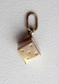 Zelta kulons 875 prove, svars 0.93 g