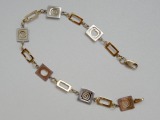 Gold bracelet 9 carats, weight 3.3 g