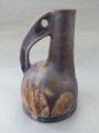 Carafe, ceramic, h 21 cm
