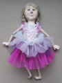 Doll, author&#039;s work, porcelain mix