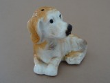 Salt shaker dog h 6.5 x 7.5 cm