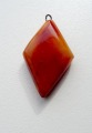 Amber pendant 4x2,5 cm